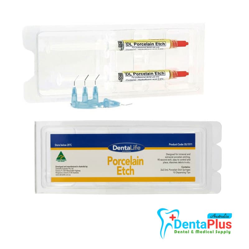 Dentalife Porcelain Etch # 2 x 2.5ml Kit