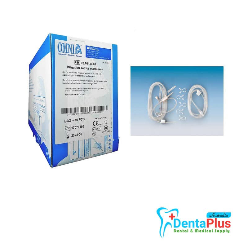 Irrigation Tubing Set Sterile Single Use for Implant - Omnia#10/box